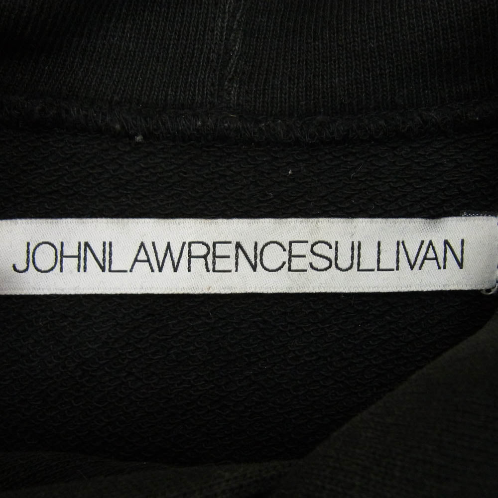 JOHN LAWRENCE SULLIVAN ジョンローレンスサリバン 5A001 17-14 スウェット パーカー ブラック系 M【中古】