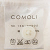 COMOLI コモリ 15S-02002 バンドカラー 長袖 シャツ ホワイト系 2【中古】