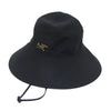 ARC'TERYX アークテリクス X000005114 Sinsola Hat シンソロ ハット ブラック系 S【美品】【中古】