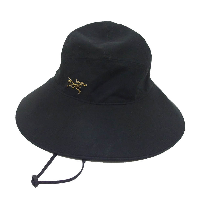 ARC'TERYX アークテリクス X000005114 Sinsola Hat シンソロ ハット ブラック系 S【美品】【中古】