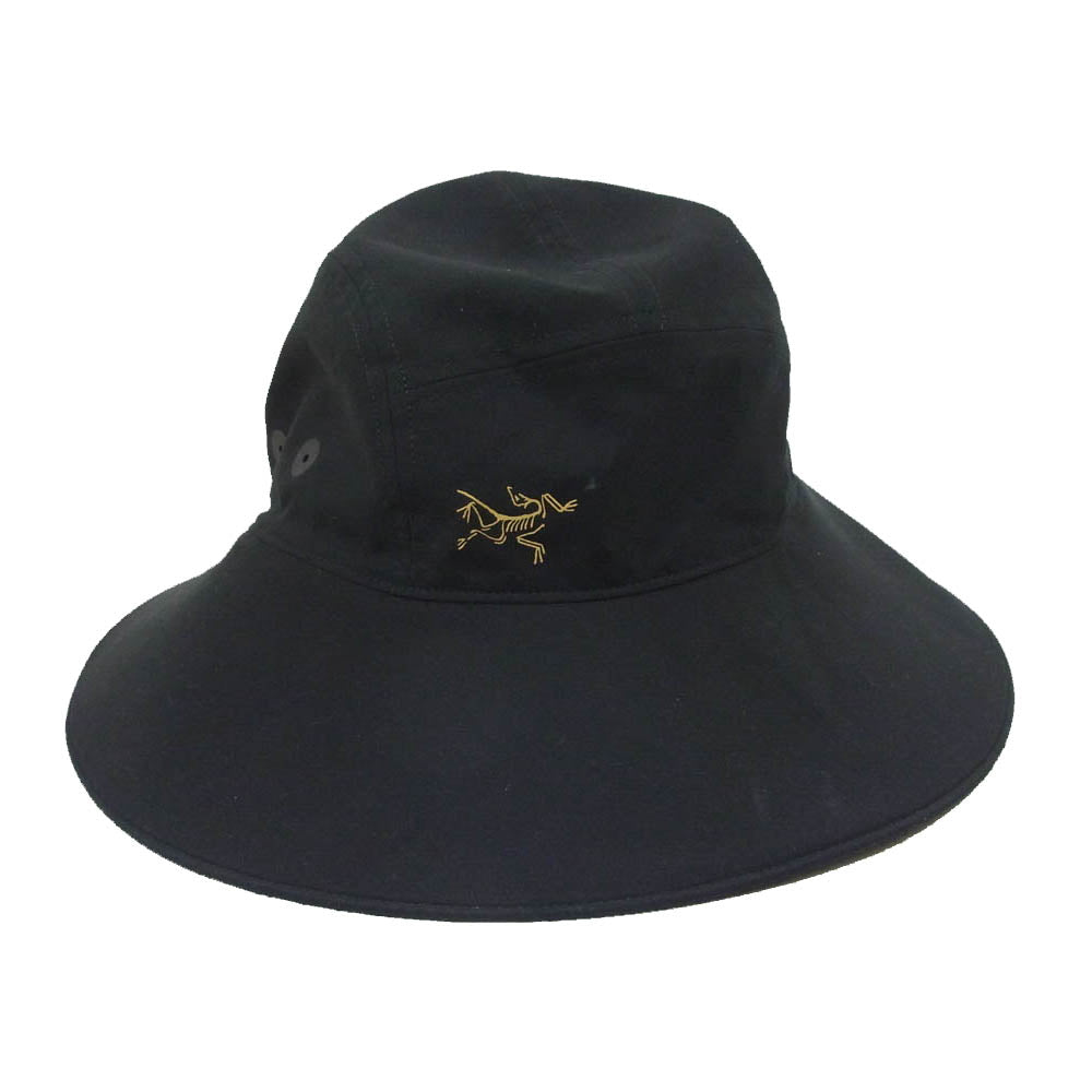 ARC'TERYX アークテリクス X000005114 Sinsola Hat シンソロ ハット ブラック系 S【美品】【中古】