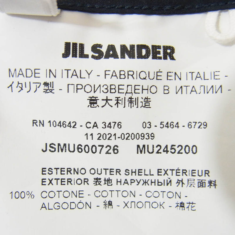 JIL SANDER ジルサンダー JSMU600726 MU245200 ヴァルーズシャツ V 