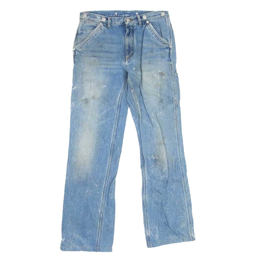MAISON MARGIELA メゾンマルジェラ 16SS S50LA0077 S30513 10ライン ペインター デニム パンツ インディゴブルー系 30【中古】