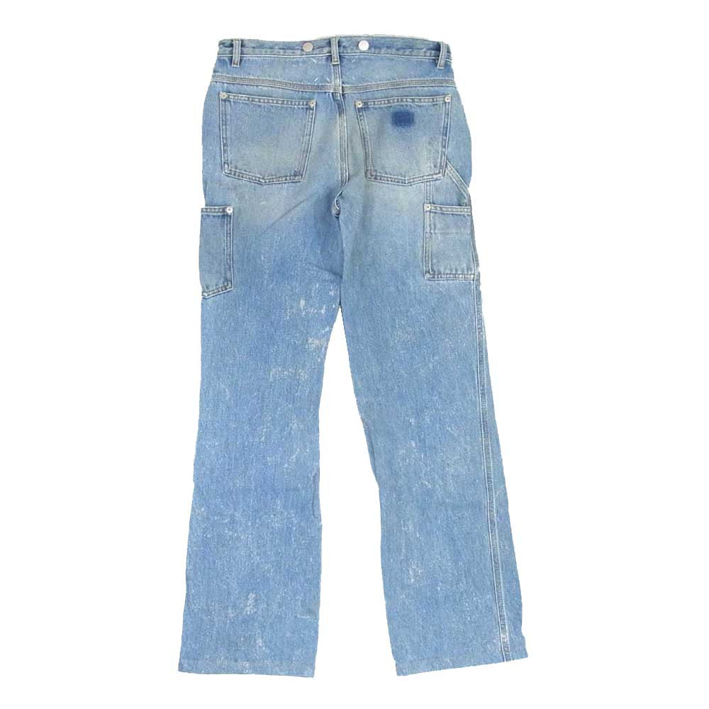 MAISON MARGIELA メゾンマルジェラ 16SS S50LA0077 S30513 10ライン ペインター デニム パンツ インディゴブルー系 30【中古】