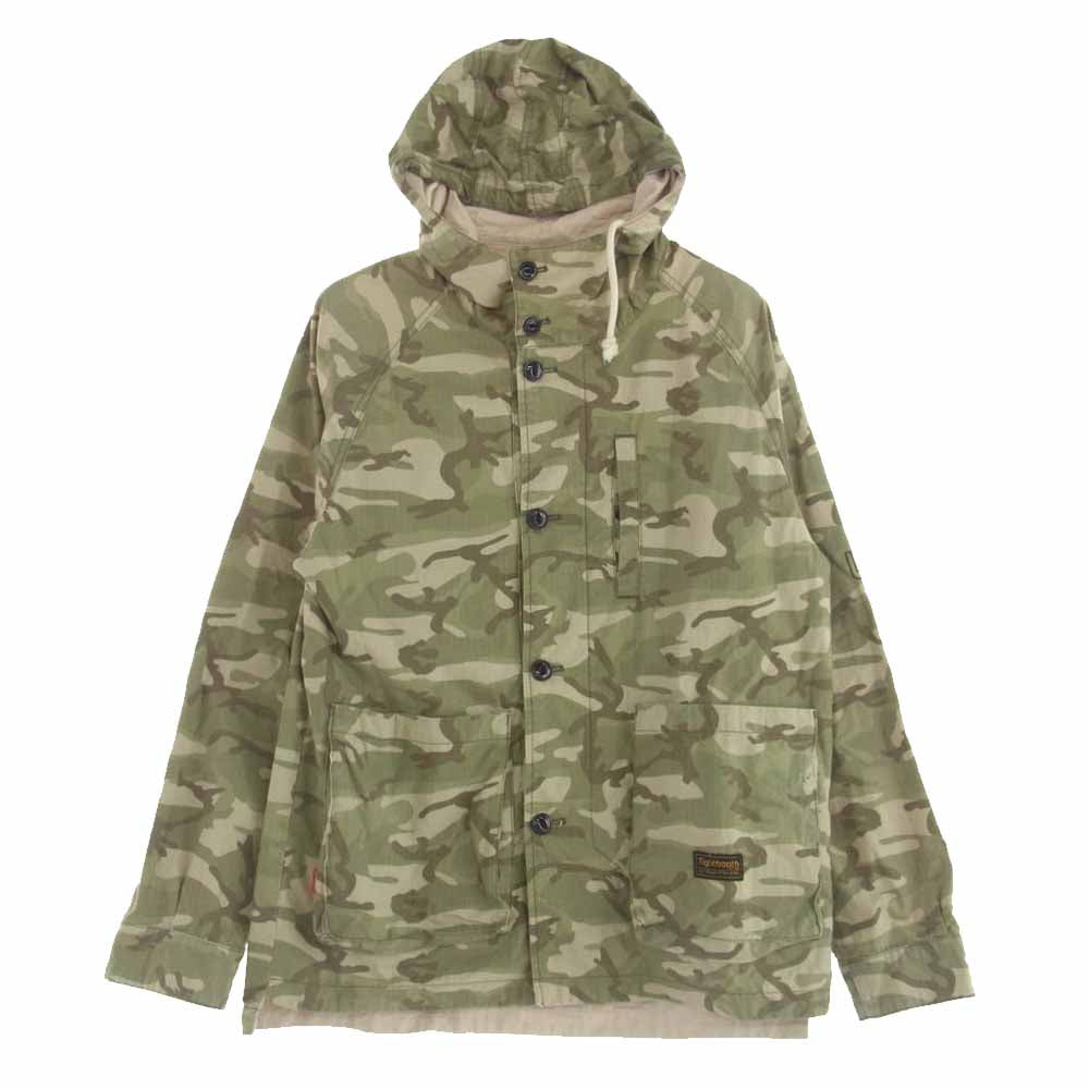 TIGHTBOOTH タイトブース カモフラ リバーシブル JKT ジャケット M【中古】