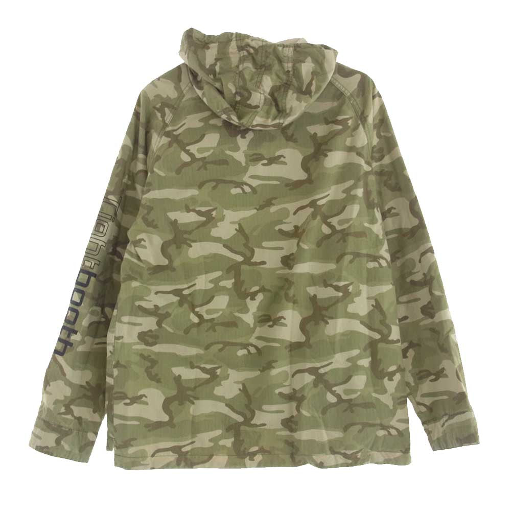 TIGHTBOOTH タイトブース カモフラ リバーシブル JKT ジャケット M【中古】
