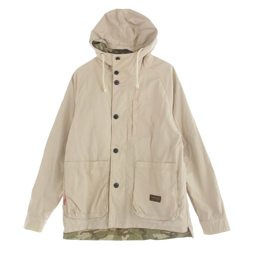 TIGHTBOOTH タイトブース カモフラ リバーシブル JKT ジャケット M【中古】