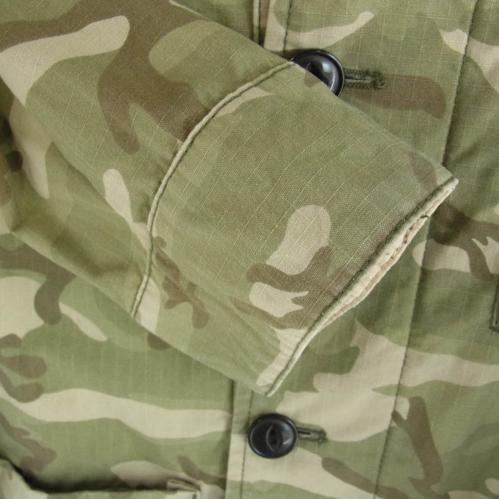 TIGHTBOOTH タイトブース カモフラ リバーシブル JKT ジャケット M【中古】