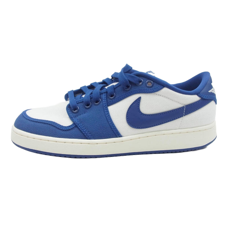 NIKE ナイキ DX4981-103 Air Jordan 1 エアジョーダン ワン Low KO Royal ロー ロイヤル ローカット スニーカー ブルー系 27cm【極上美品】【中古】