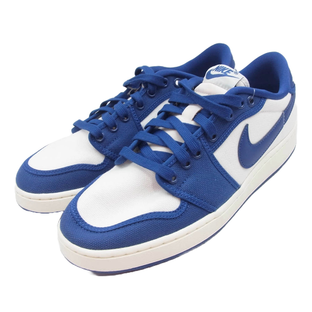 NIKE ナイキ DX4981-103 Air Jordan 1 エアジョーダン ワン Low KO Royal ロー ロイヤル ローカット スニーカー ブルー系 27cm【極上美品】【中古】