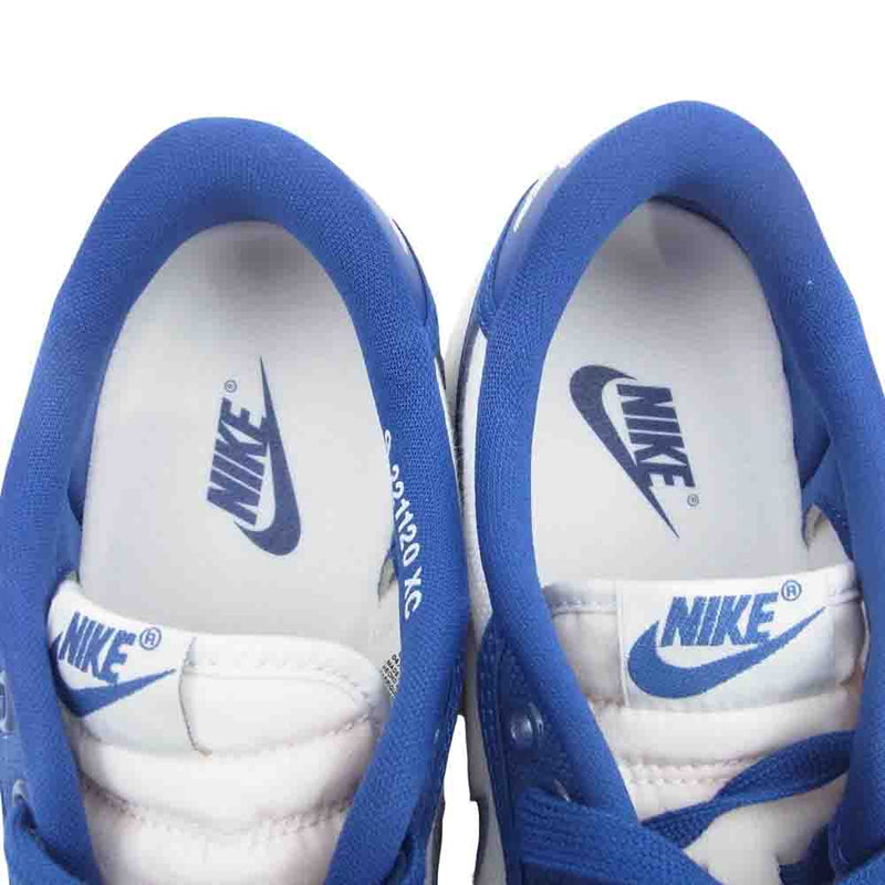 NIKE ナイキ DX4981-103 Air Jordan 1 エアジョーダン ワン Low KO Royal ロー ロイヤル ローカット スニーカー ブルー系 27cm【極上美品】【中古】