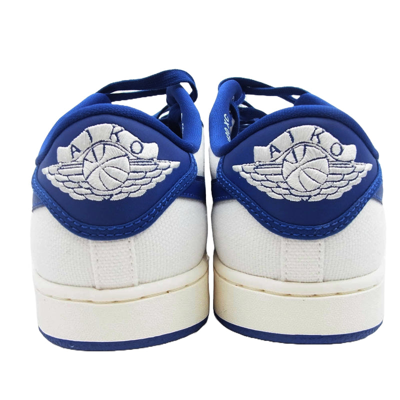 NIKE ナイキ DX4981-103 Air Jordan 1 エアジョーダン ワン Low KO Royal ロー ロイヤル ローカット スニーカー ブルー系 27cm【極上美品】【中古】