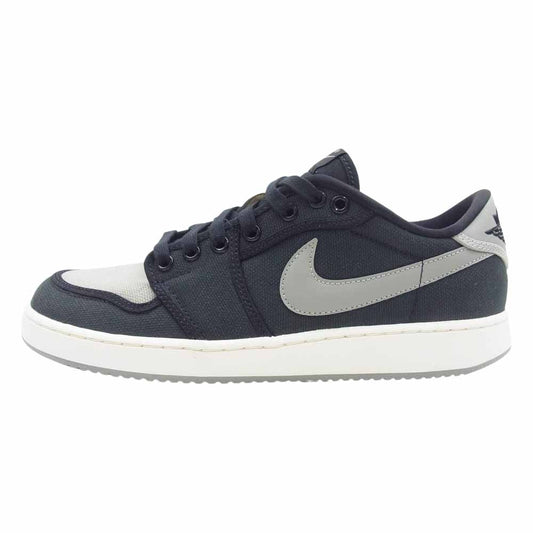 NIKE ナイキ DX4981-002 Air Jordan 1 エアジョーダン ワン Low KO Shadow ロー シャドウ ブラック系 グレー系 27cm【極上美品】【中古】