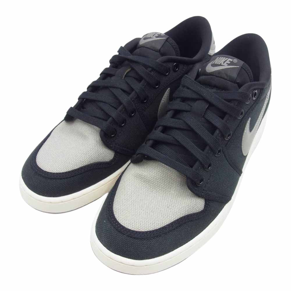 NIKE ナイキ DX4981-002 Air Jordan 1 エアジョーダン ワン Low KO Shadow ロー シャドウ ブラック系 グレー系 27cm【極上美品】【中古】