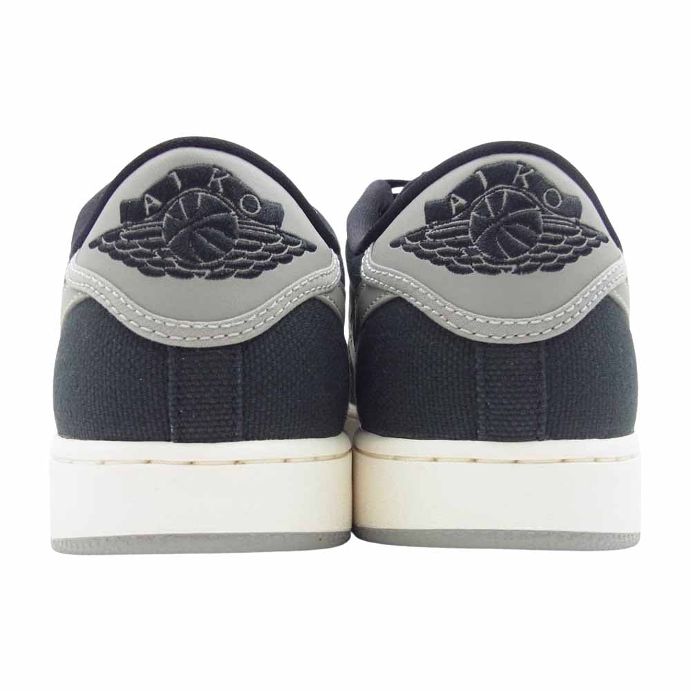 NIKE ナイキ DX4981-002 Air Jordan 1 エアジョーダン ワン Low KO Shadow ロー シャドウ ブラック系 グレー系 27cm【極上美品】【中古】