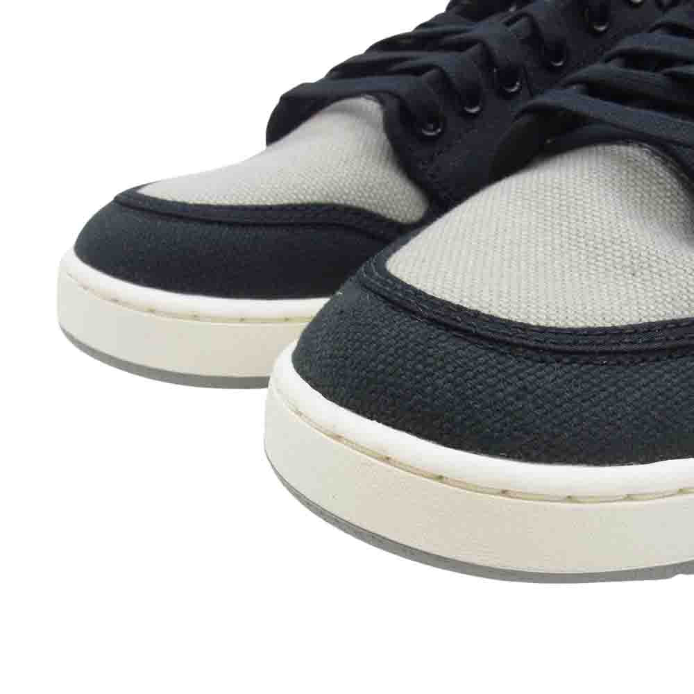 NIKE ナイキ DX4981-002 Air Jordan 1 エアジョーダン ワン Low KO Shadow ロー シャドウ ブラック系 グレー系 27cm【極上美品】【中古】