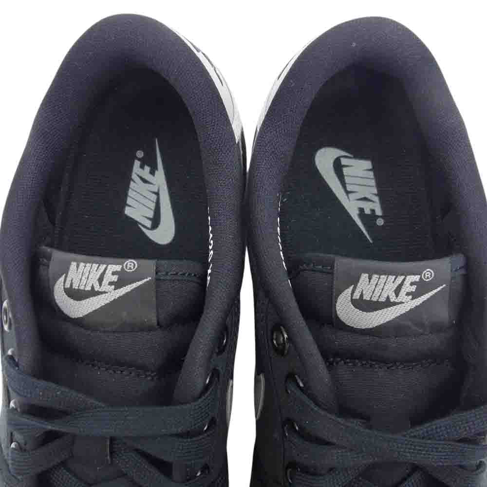 NIKE ナイキ DX4981-002 Air Jordan 1 エアジョーダン ワン Low KO Shadow ロー シャドウ ブラック系 グレー系 27cm【極上美品】【中古】