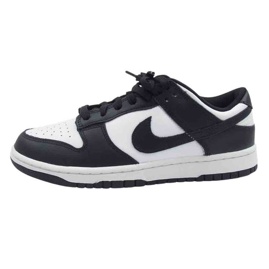 NIKE ナイキ DD1391-100 Dunk Low Retro ダンク ロー レトロ ホワイト ブラック パンダ ローカット スニーカー ブラック系 27cm【極上美品】【中古】