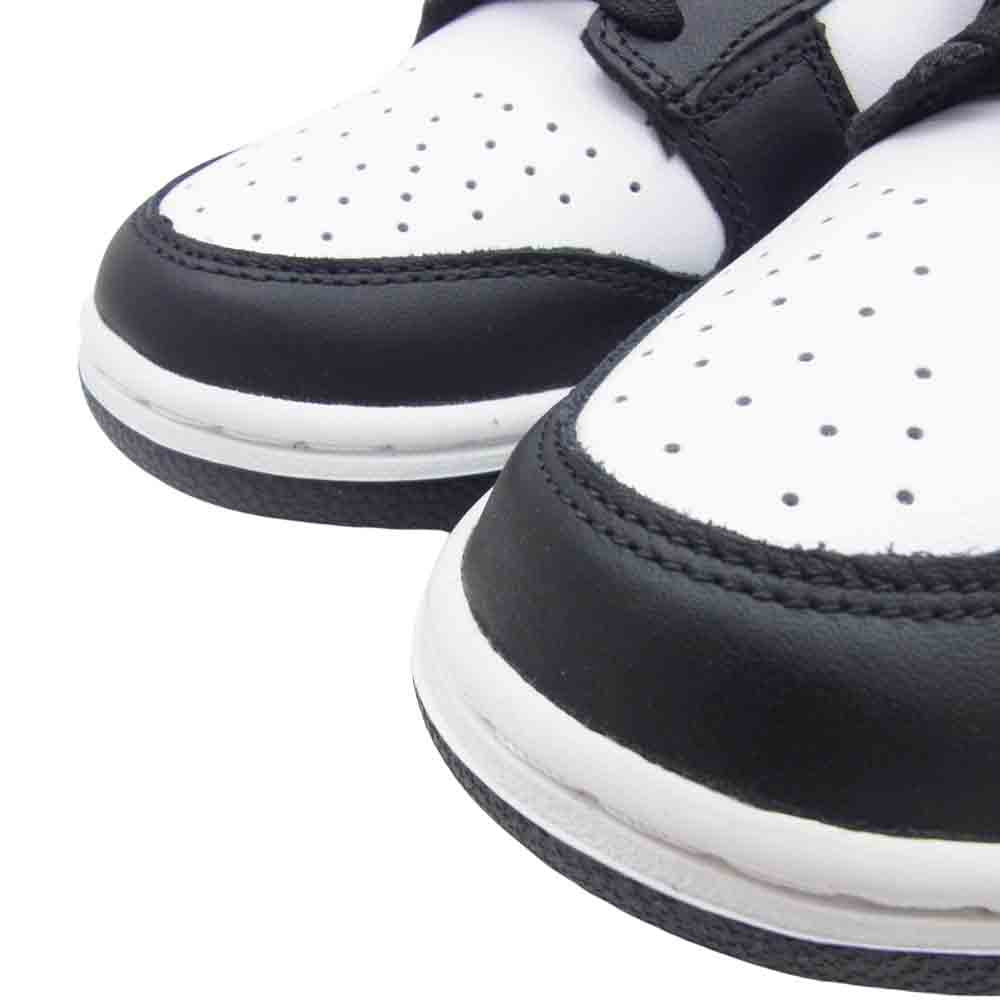 NIKE ナイキ DD1391-100 Dunk Low Retro ダンク ロー レトロ ホワイト ブラック パンダ ローカット スニーカー ブラック系 27cm【極上美品】【中古】