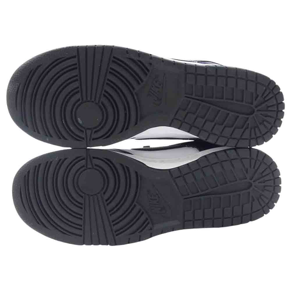 NIKE ナイキ DD1391-100 Dunk Low Retro ダンク ロー レトロ ホワイト ブラック パンダ ローカット スニーカー ブラック系 27cm【極上美品】【中古】