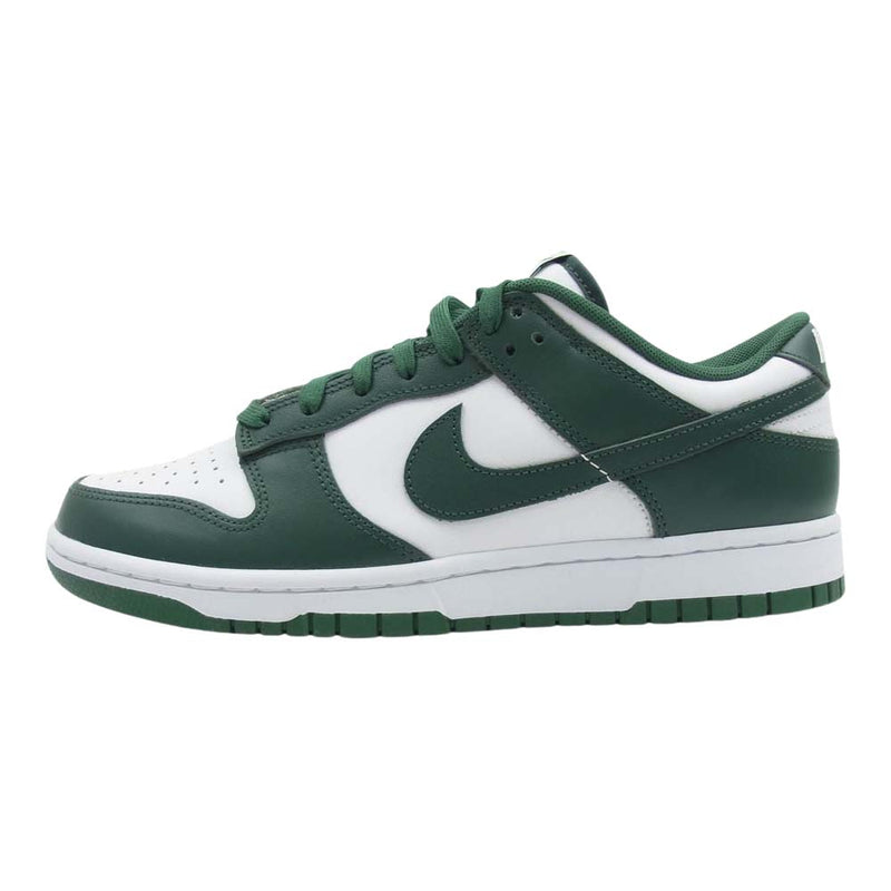 NIKE ナイキ DD1391-101 Dunk Low Retro ダンク ロー レトロ Varsity Green バーシティグリーン ローカットスニーカー グリーン系 27cm【極上美品】【中古】