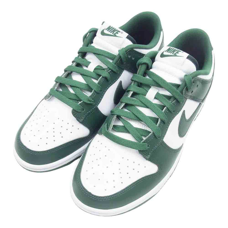 NIKE ナイキ DD1391-101 Dunk Low Retro ダンク ロー レトロ Varsity Green バーシティグリーン ローカットスニーカー グリーン系 27cm【極上美品】【中古】