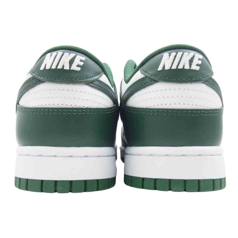 NIKE ナイキ DD1391-101 Dunk Low Retro ダンク ロー レトロ Varsity Green バーシティグリーン ローカットスニーカー グリーン系 27cm【極上美品】【中古】