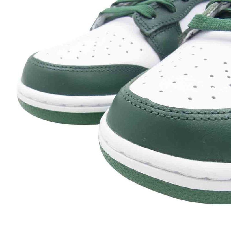 NIKE ナイキ DD1391-101 Dunk Low Retro ダンク ロー レトロ Varsity Green バーシティグリーン ローカットスニーカー グリーン系 27cm【極上美品】【中古】