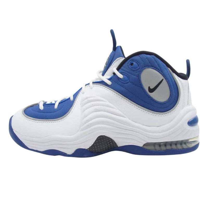 NIKE ナイキ FN4438-400 Air Penny 2 エアペニー Atlantic Blue アトランティックブルー ハイカット スニーカー ブルー系 27cm【極上美品】【中古】