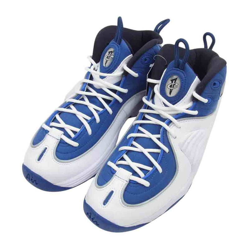 NIKE ナイキ FN4438-400 Air Penny 2 エアペニー Atlantic Blue アトランティックブルー ハイカット スニーカー ブルー系 27cm【極上美品】【中古】