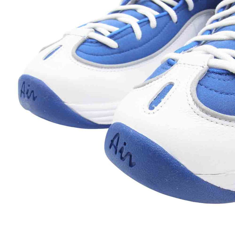 NIKE ナイキ FN4438-400 Air Penny 2 エアペニー Atlantic Blue アトランティックブルー ハイカット スニーカー ブルー系 27cm【極上美品】【中古】