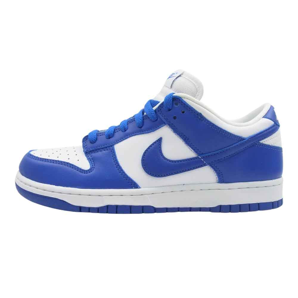 NIKE ナイキ CU1726-100 Dunk Low SP ダンク ロー SP Varsity Royal Kentucky バーシティロイヤル ケンタッキー ローカット スニーカー ブルー系 27cm【極上美品】【中古】