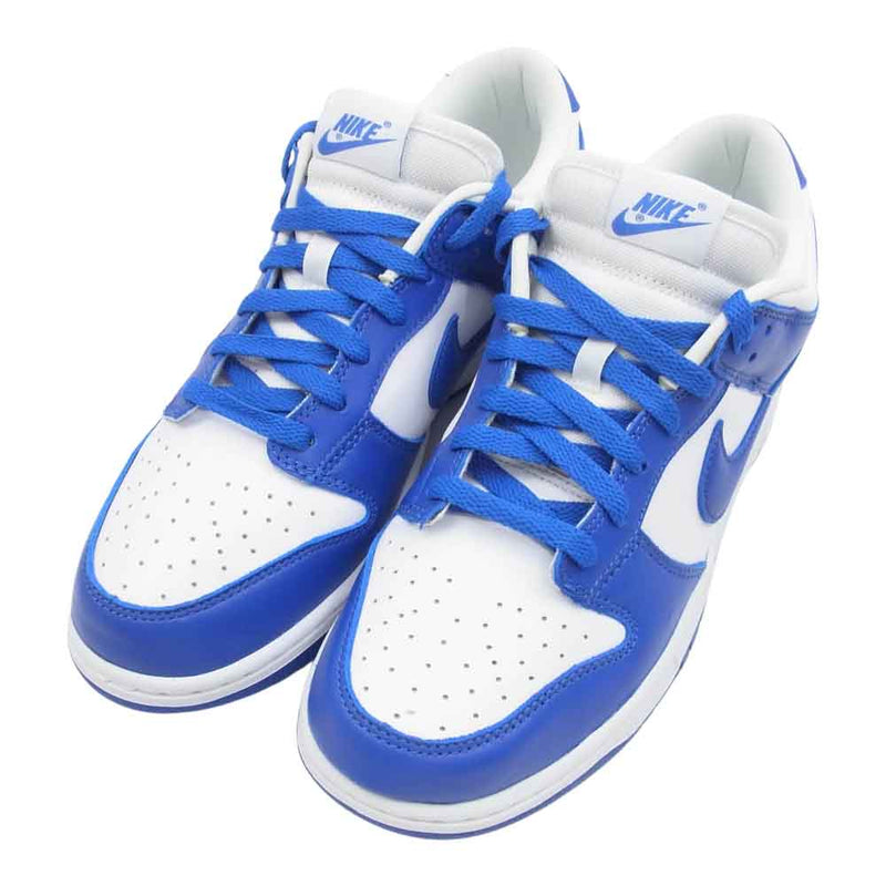 NIKE ナイキ CU1726-100 Dunk Low SP ダンク ロー SP Varsity Royal Kentucky バーシティロイヤル ケンタッキー ローカット スニーカー ブルー系 27cm【極上美品】【中古】