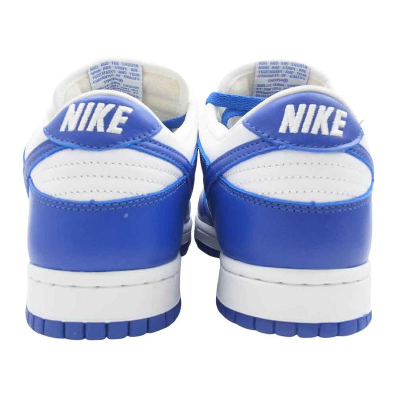 NIKE ナイキ CU1726-100 Dunk Low SP ダンク ロー SP Varsity Royal Kentucky バーシティロイヤル ケンタッキー ローカット スニーカー ブルー系 27cm【極上美品】【中古】