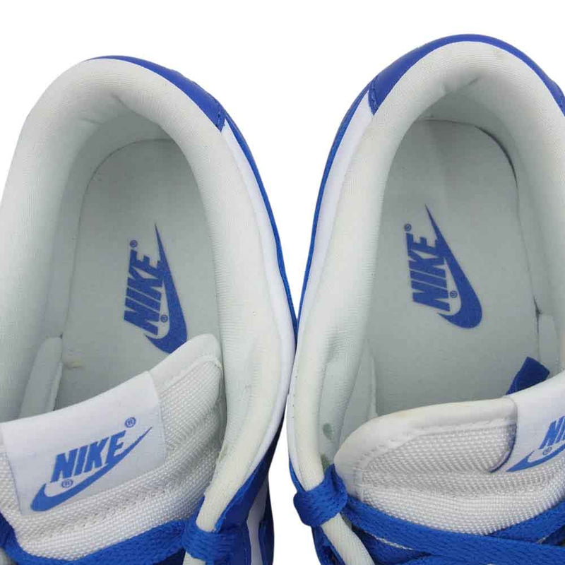 NIKE ナイキ CU1726-100 Dunk Low SP ダンク ロー SP Varsity Royal Kentucky バーシティロイヤル ケンタッキー ローカット スニーカー ブルー系 27cm【極上美品】【中古】