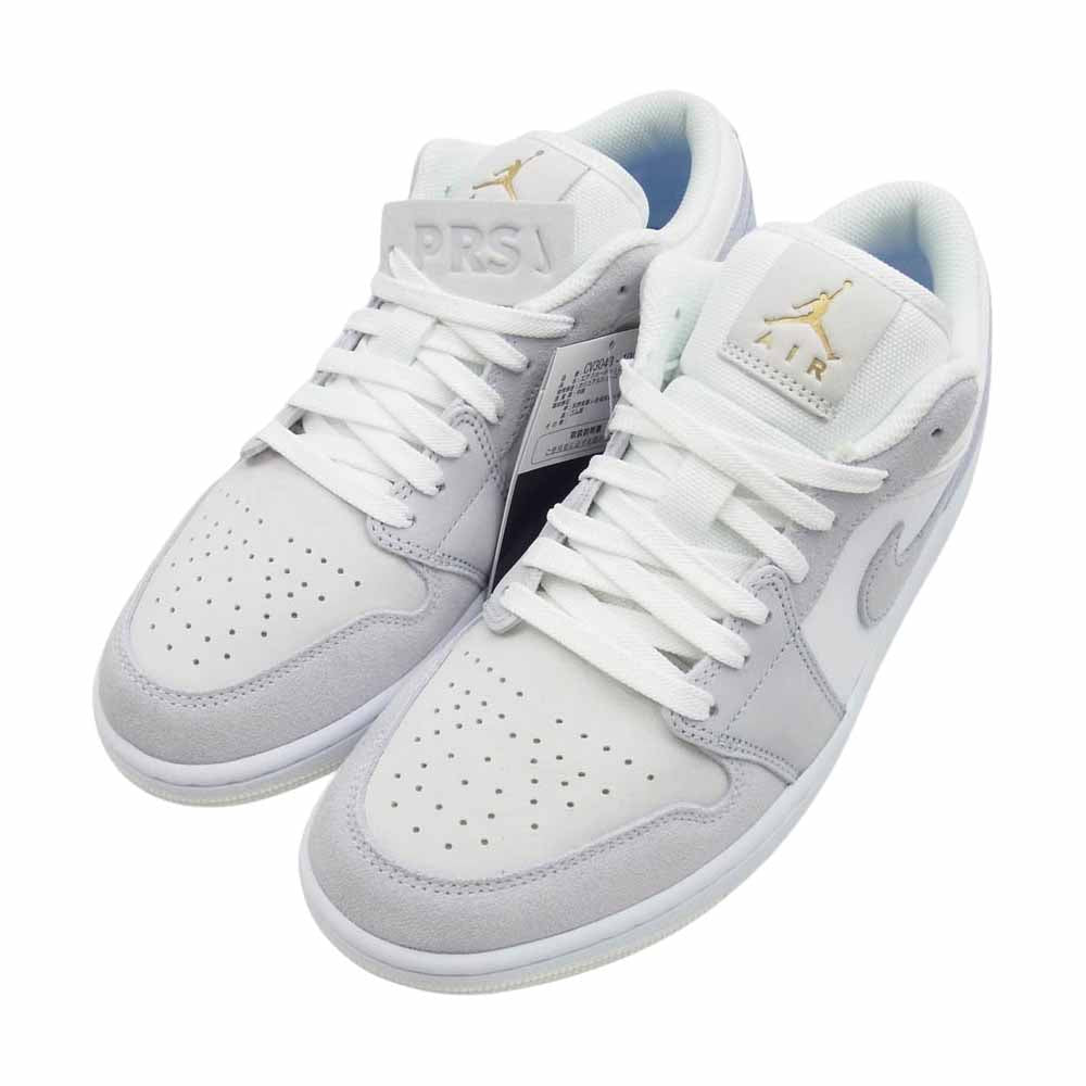 NIKE ナイキ CV3043-100 Air Jordan 1 エアジョーダン ワン Low Paris パリス ローカット スニーカー グレー系 27cm【極上美品】【中古】