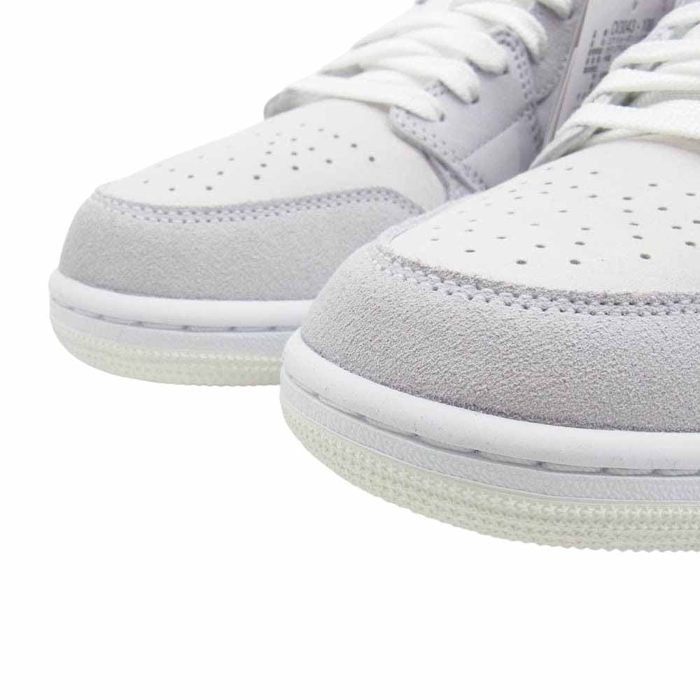 NIKE ナイキ CV3043-100 Air Jordan 1 エアジョーダン ワン Low Paris パリス ローカット スニーカー グレー系 27cm【極上美品】【中古】