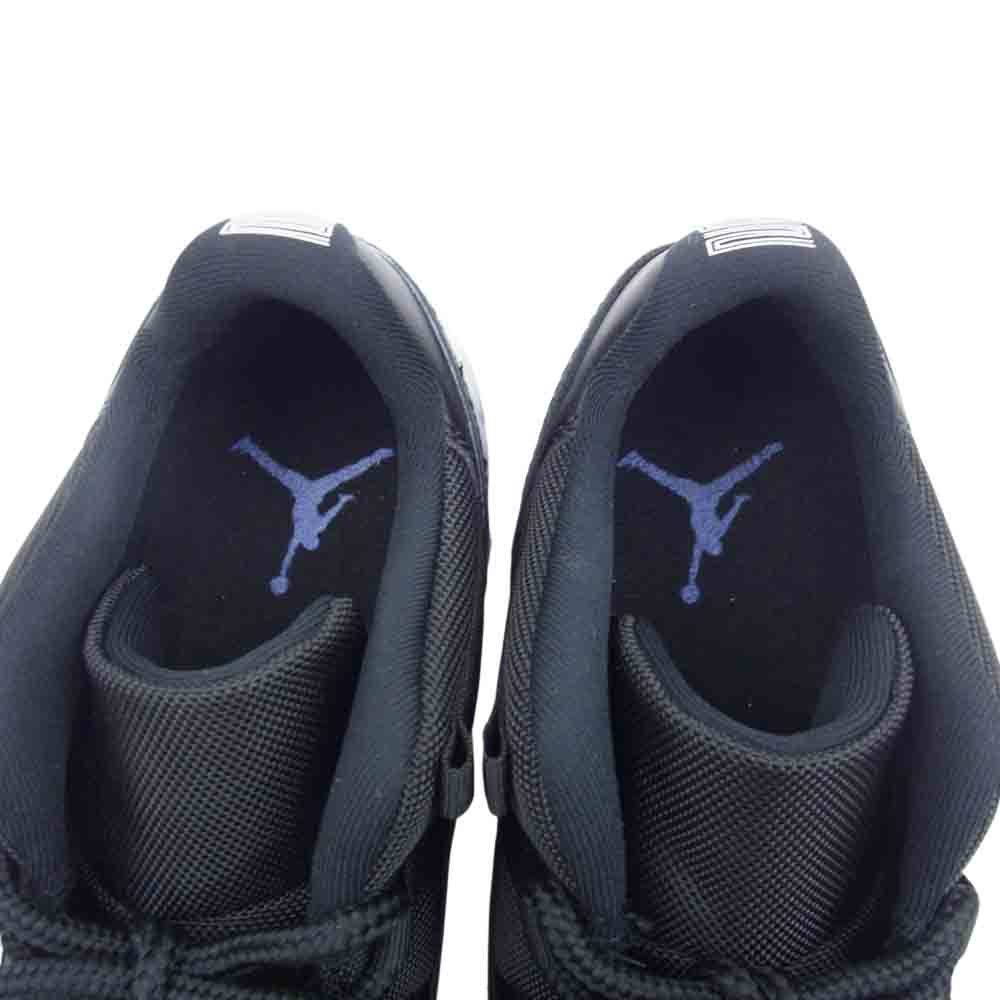 NIKE ナイキ FV5104-004 Air Jordan 1 エアジョーダン ワン Retro Low レトロ Black and Varsity Royal Space Jam ブラック アンド バーシティロイヤル スペースジャム ハイカット スニーカー ブラック系 27cm【極上美品】【中古】