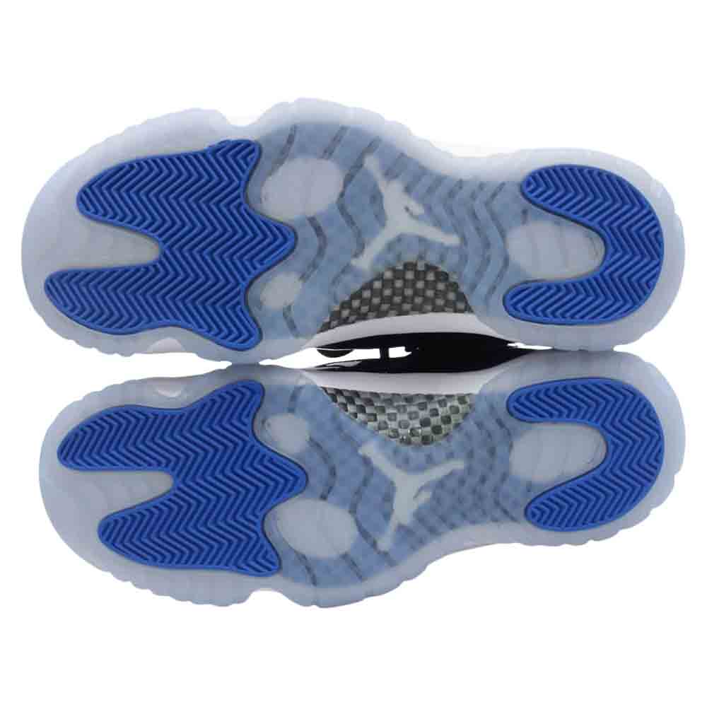 NIKE ナイキ FV5104-004 Air Jordan 1 エアジョーダン ワン Retro Low レトロ Black and Varsity Royal Space Jam ブラック アンド バーシティロイヤル スペースジャム ハイカット スニーカー ブラック系 27cm【極上美品】【中古】