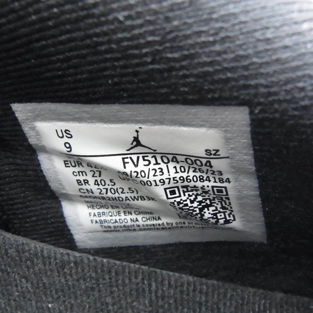 NIKE ナイキ FV5104-004 Air Jordan 1 エアジョーダン ワン Retro Low レトロ Black and Varsity Royal Space Jam ブラック アンド バーシティロイヤル スペースジャム ハイカット スニーカー ブラック系 27cm【極上美品】【中古】