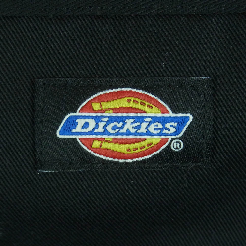 HYSTERIC GLAMOUR ヒステリックグラマー Dickies 23SS 02231AP01 HG KINKY CARD ワッペン付き ダブルニー パンツ ブラック系 28【中古】