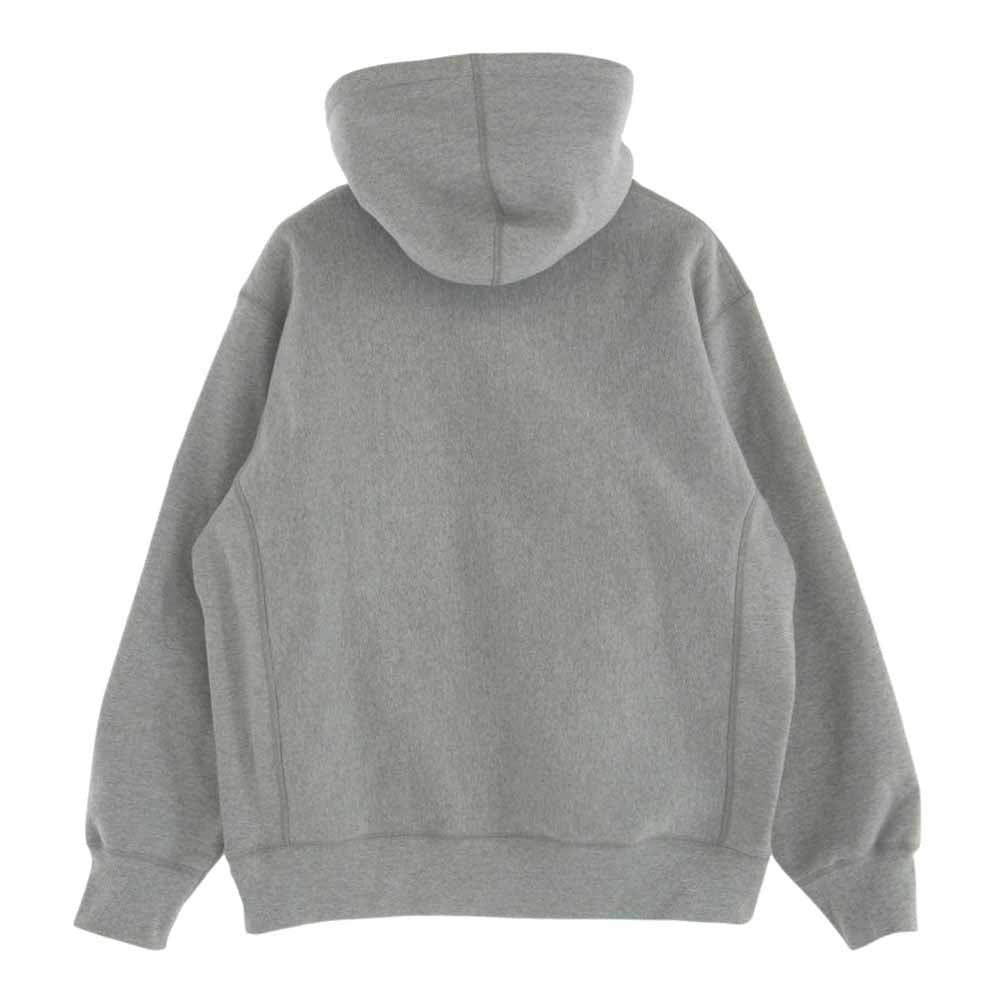 Supreme シュプリーム 20AW Cross Box Logo Hooded Sweatshirt クロスボックスロゴ パーカー グレー系 M【中古】