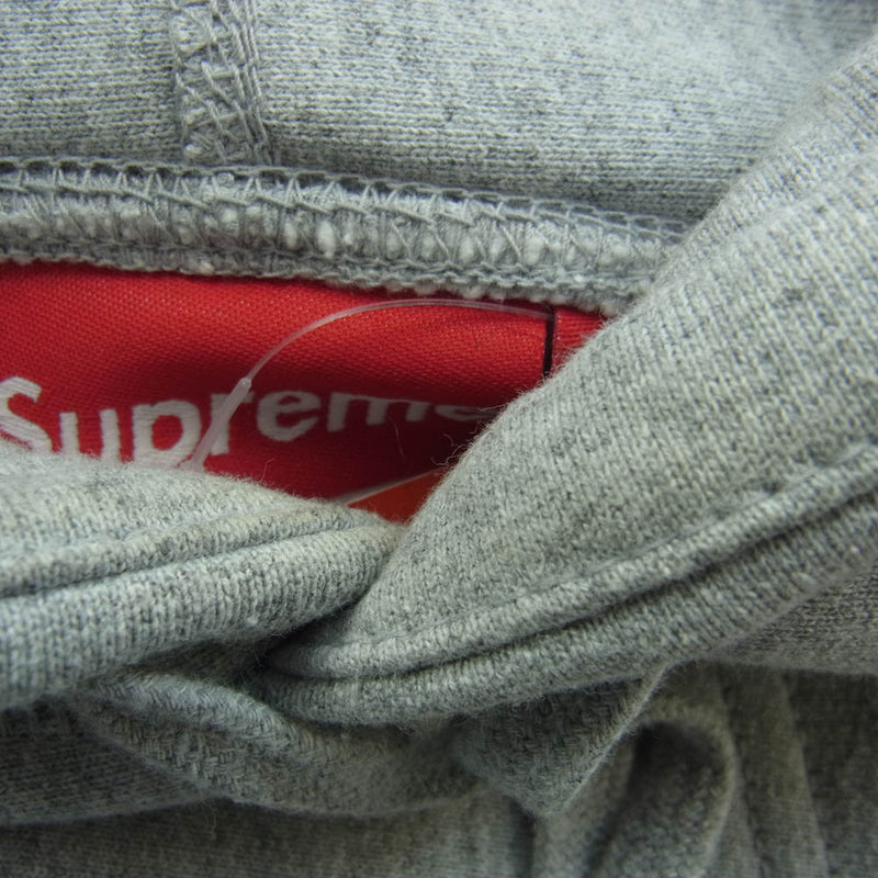 Supreme シュプリーム 20AW Cross Box Logo Hooded Sweatshirt クロスボックスロゴ パーカー グレー系 M【中古】