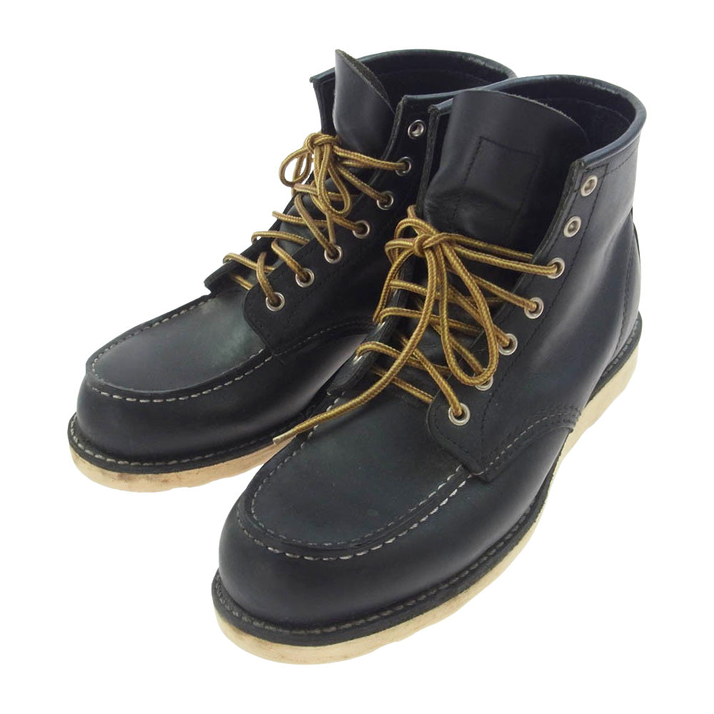 RED WING レッドウィング 8179 Classic Moc クラシックモック ワーク ブーツ ブラック系 27cm【中古】