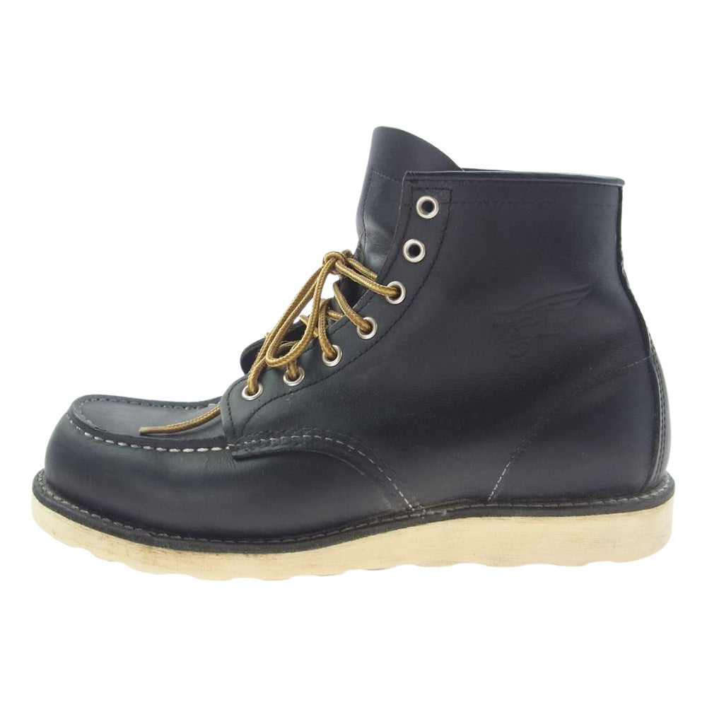 RED WING レッドウィング 8179 Classic Moc クラシックモック ワーク ブーツ ブラック系 27cm【中古】