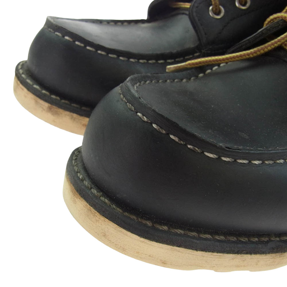 RED WING レッドウィング 8179 Classic Moc クラシックモック ワーク ブーツ ブラック系 27cm【中古】