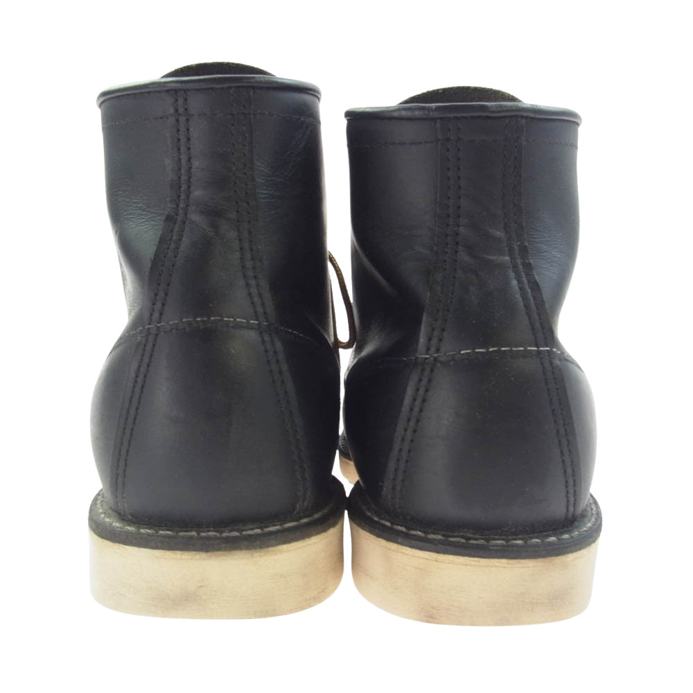 RED WING レッドウィング 8179 Classic Moc クラシックモック ワーク ブーツ ブラック系 27cm【中古】