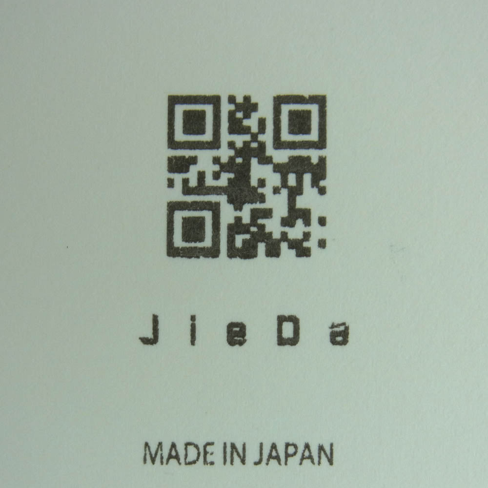 Jieda ジエダ Jie-24S-PT01 Jie-24S-PT01 CUTTING WIDE DENIM カッティング ワイド デニム パンツ ブラック系 2【新古品】【未使用】【中古】