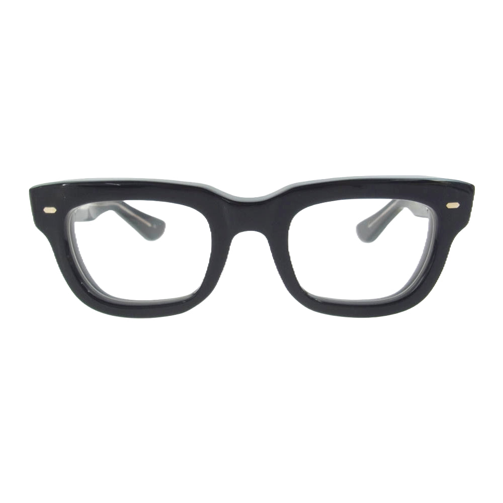 EFFECTOR エフェクター 20th Anniversary MUNAKATA メガネ 眼鏡 サングラス アイウェア フレーム：ブラック系【極上美品】【中古】