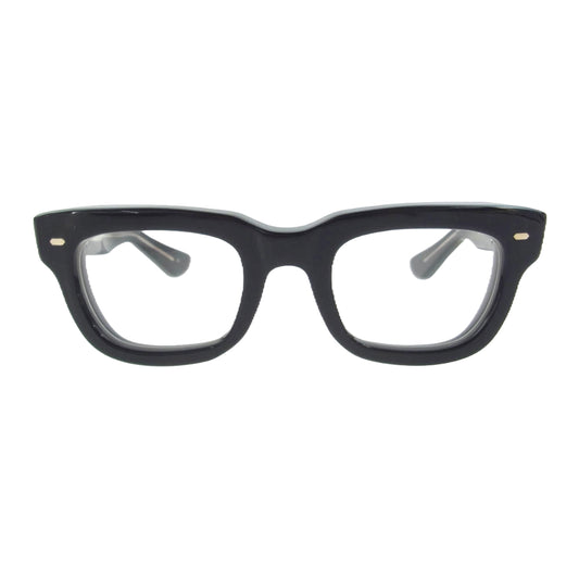 EFFECTOR エフェクター 20th Anniversary MUNAKATA メガネ 眼鏡 サングラス アイウェア フレーム：ブラック系【極上美品】【中古】